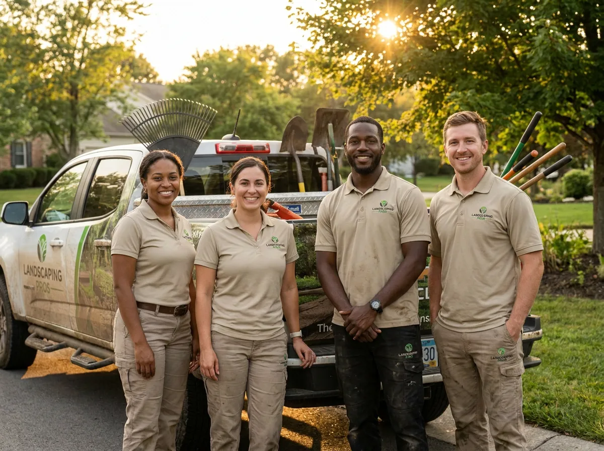 Landscaping company in Butternut, WI